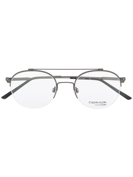 Okulary przeciwsłoneczne Calvin Klein szare