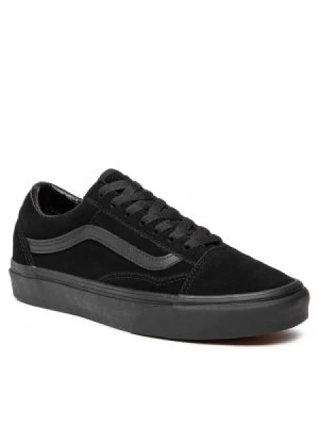 Tenisky VANS Old Skool Suede Black/Black/Black čierna