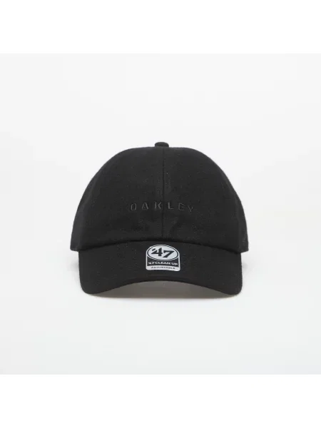 Шапка Oakley Soho Gen Dad Cap LX Pitch Black Universal черно