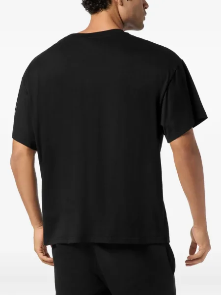 Tricou Plein Sport cu imagine negru