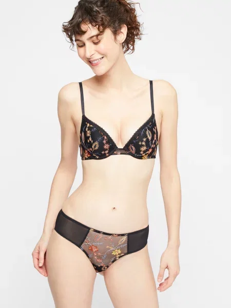 Бюстгальтер Etam чорний