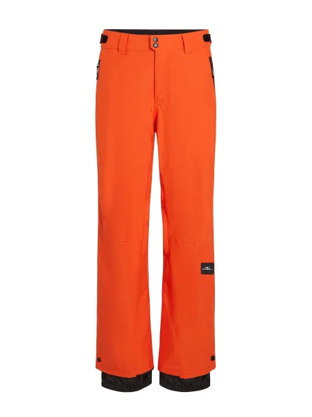 O'NEILL Pantaloni outdoor portocaliu negru