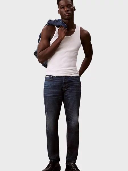 Джинси Calvin Klein Jeans сині