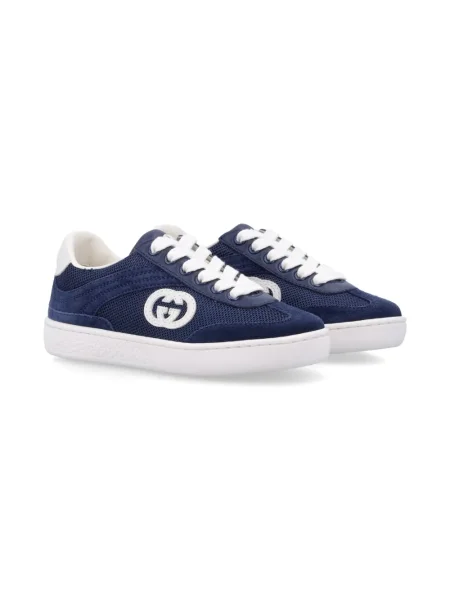 Sneakersy dziecięce Gucci niebieskie