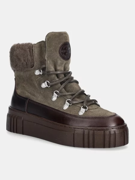 Buty GANT Snowmont warm olive green zielone
