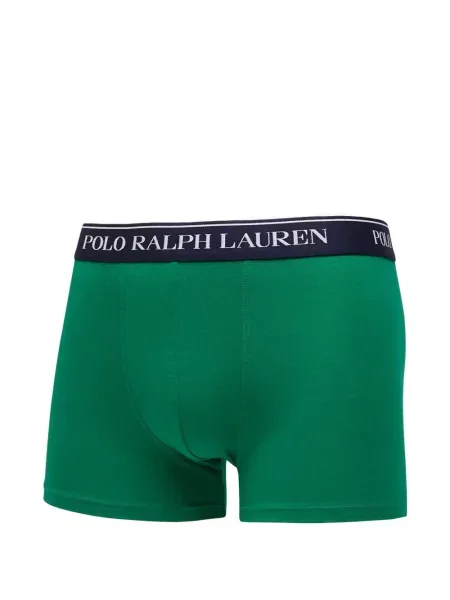 Чорапи Polo Ralph Lauren с автограф синьо