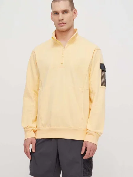 Pulover Columbia Painted Peak rumena