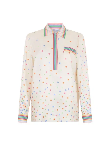 Top Red Valentino czerwony