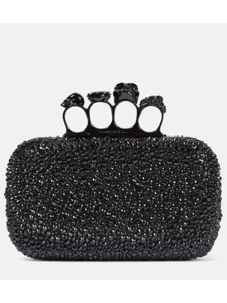 Geantă plic Mcqueen din piele