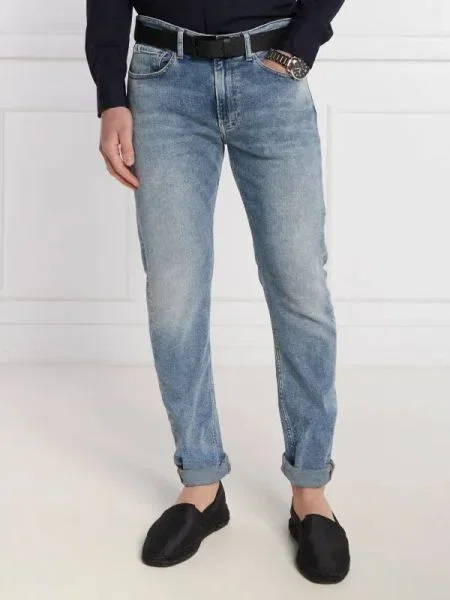 Calvin Klein Jeans Farmer kék