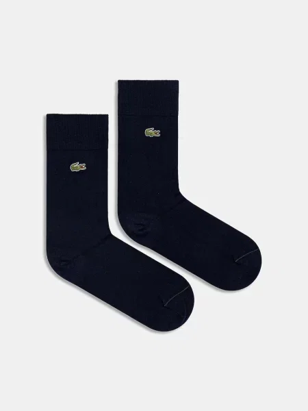 Чорапи Lacoste 2 чифта тъмносиньо