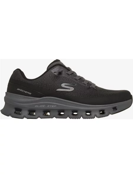 Buty do biegania damskie Skechers Glide-Step Pro Waverra Slip-On ciemnoszary 40 czarny