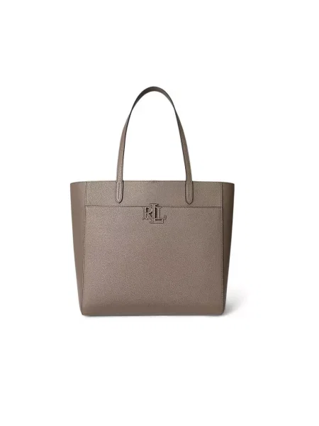 Torebka LAUREN RALPH LAUREN brązowa