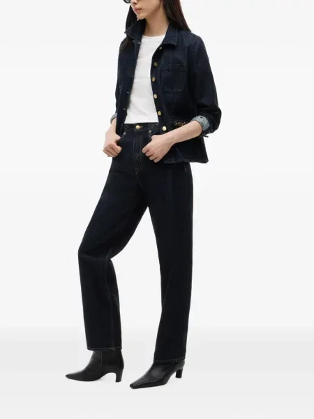 Sužene traperice sužene Tommy Hilfiger s autogramom plava