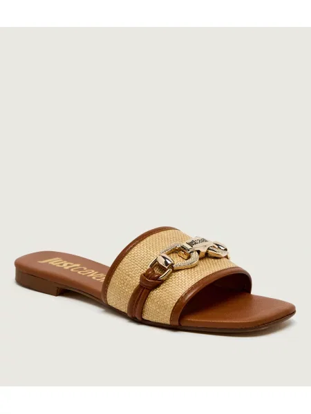 Just Cavalli papucs barna