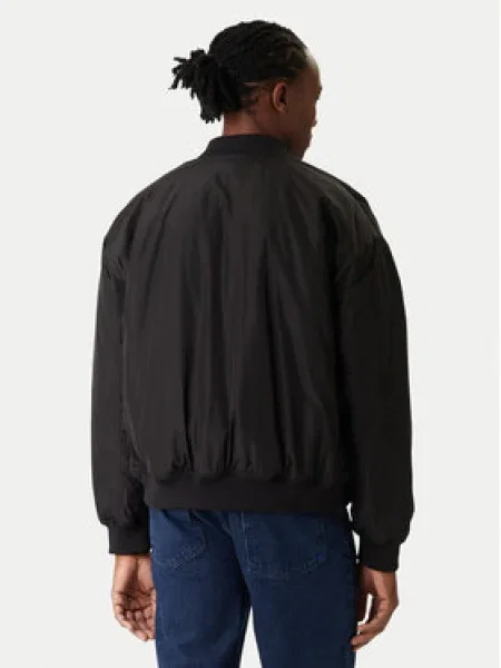 Karl Lagerfeld Jeans Bundy bomber čierna