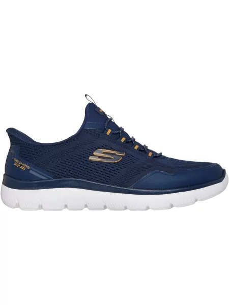 Tenisky Skechers modrá