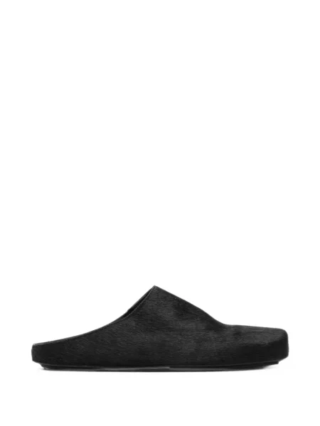 Papuci tip mules Uma Wang negru