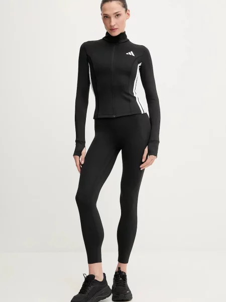 Adidas Performance bluza treningowa czarna