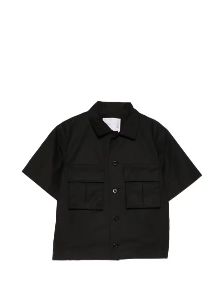 Scurt cămașă Sacai negru