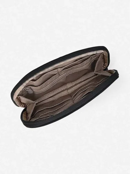 Fjallraven portofel Kanken Travel Wallet negru