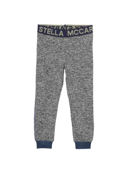 Legginsy dziecięce Stella Mccartney szare