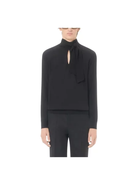 Sweter Valentino wełniany czarny