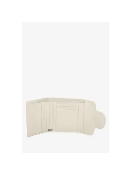 Кожаный кошелек Estro белый