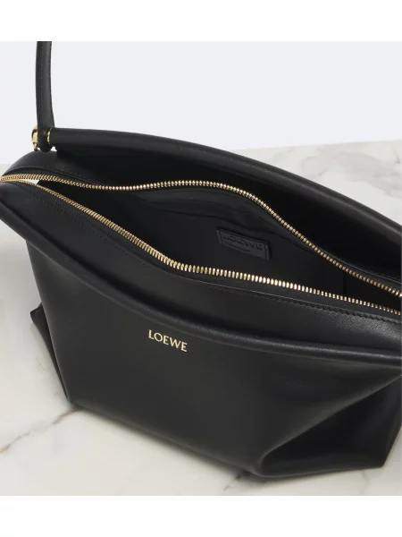 Geantă Loewe din piele negru