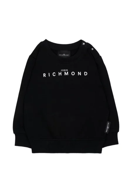 Sweter dziecięcy John Richmond czarny
