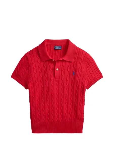 Ριγέ δερμάτινος κάλτσες Polo Ralph Lauren με κορδόνι μαύρο