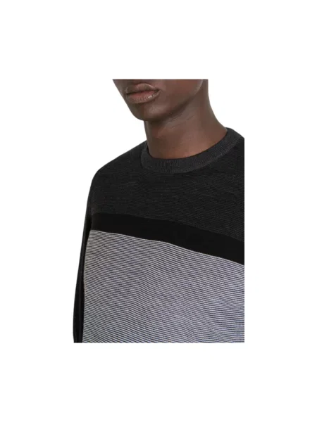 Dzianinowa bluza Antony Morato czarna