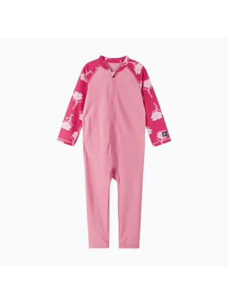 Детски гащеризон UPF на Reima Polskii sunset pink розово