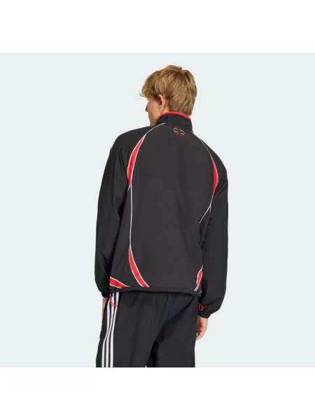 Komplet dresowy Adidas czarny