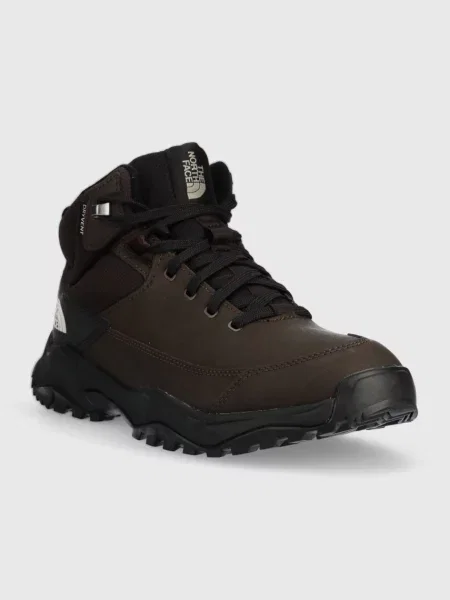 The North Face buty Storm Strike III WP ocieplone brązowy