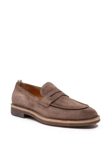 Pantofi loafer Officine Creative maro