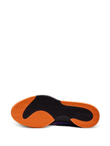 Košarka natikače Nike bez pete s printom ružičasta