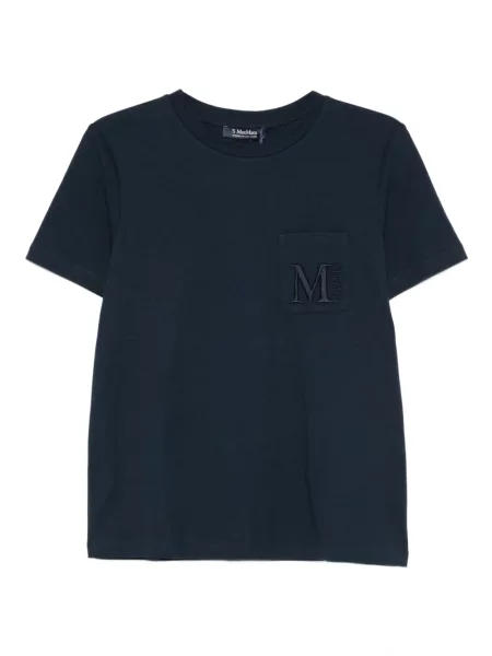 Tričko 's Max Mara modrá