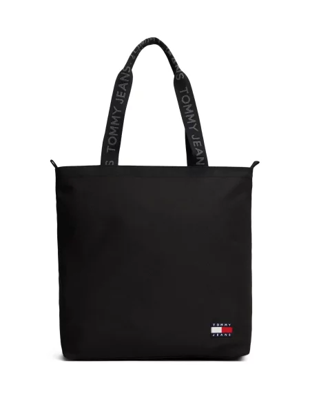 Tommy Jeans Geantă de cumpărături Daily negru