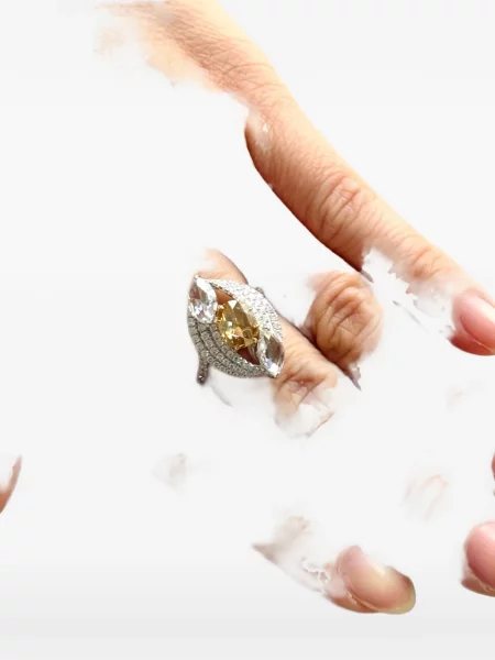 Inel Hyt Jewelry cu strasuri