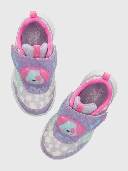 Skechers Dječje tenisice GLIMMER KICKS ljubičasta