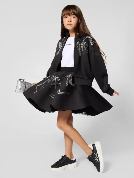 Karl Lagerfeld кофта на застібці дитяча