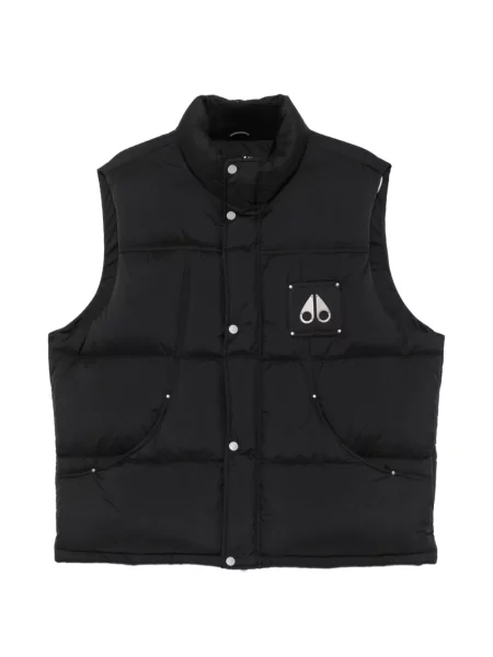 Vestă Moose Knuckles cu autograf negru