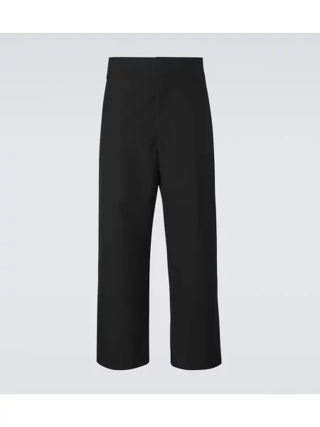 Pantaloni Fear Of God de lână negru