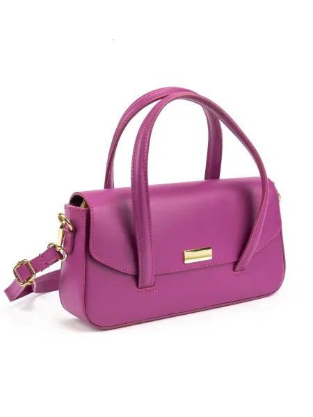 RoyalBag Сумка Фуксія Шкіра