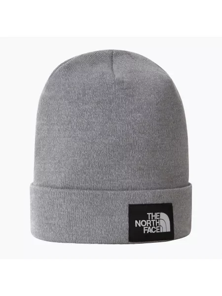 Зимна шапка The North Face Dock Worker Recycled light grey heather сиво
