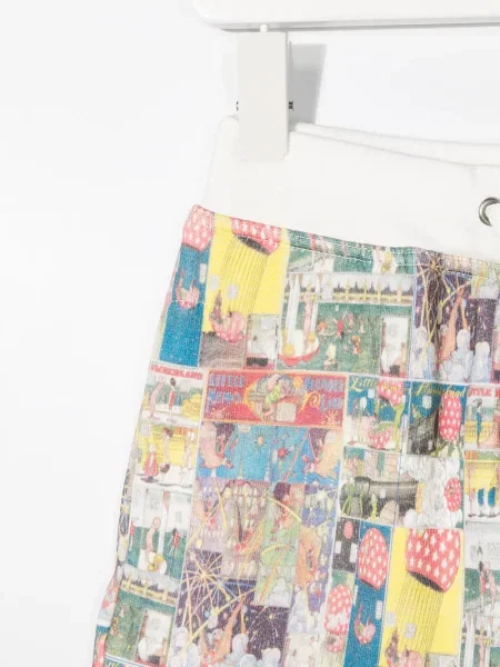 Szorty dziecięce Lanvin Enfant białe