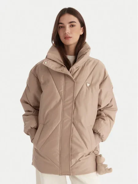 Guess Geacă de iarnă bej