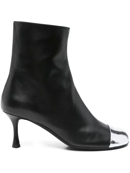 Botine N°21 din piele negru