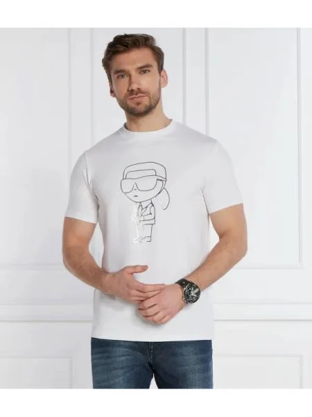 Karl Lagerfeld Póló fehér